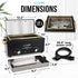 JJ CARE Dry Heat Sterilizer 1.8L - for Metal Tools